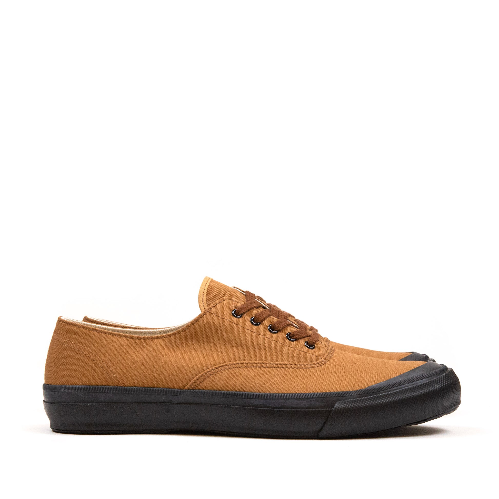 lost & found The Real McCoy's The Real McCoy's MA18019 USN Cotton Canvas Deck Shoes Brown