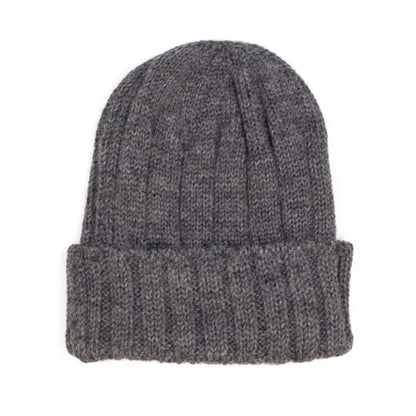 lost & found The Real McCoy's The Real McCoy's MA20101 Wool, Trench Cap Grey