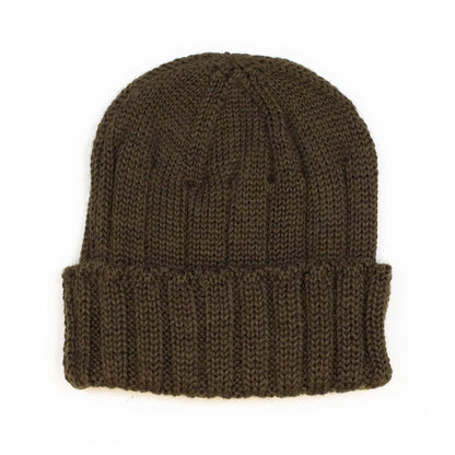 lost & found The Real McCoy's The Real McCoy's MA20101 Wool, Trench Cap Olive