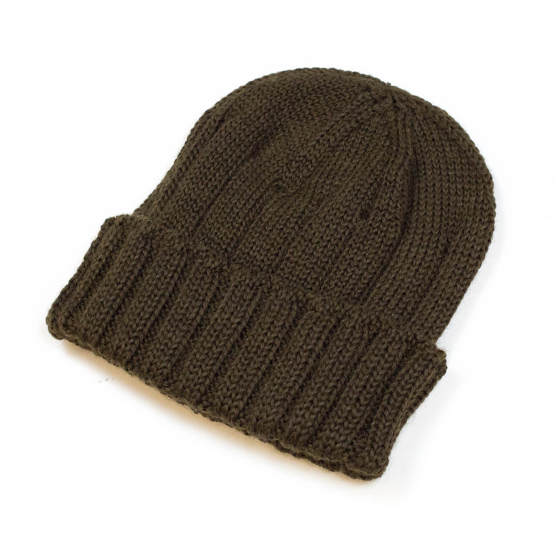 lost & found The Real McCoy's The Real McCoy's MA20101 Wool, Trench Cap Olive