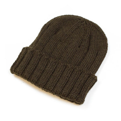 lost & found The Real McCoy's The Real McCoy's MA20101 Wool, Trench Cap Olive