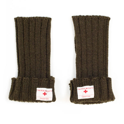 lost & found The Real McCoy's The Real McCoy's MA20104 Wool, Wristlet Olive