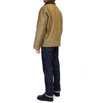 lost & found The Real McCoy's The Real McCoy's MJ13111 N-1 Deck Jacket Khaki