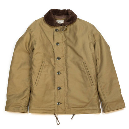lost & found The Real McCoy's The Real McCoy's MJ13111 N-1 Deck Jacket Khaki