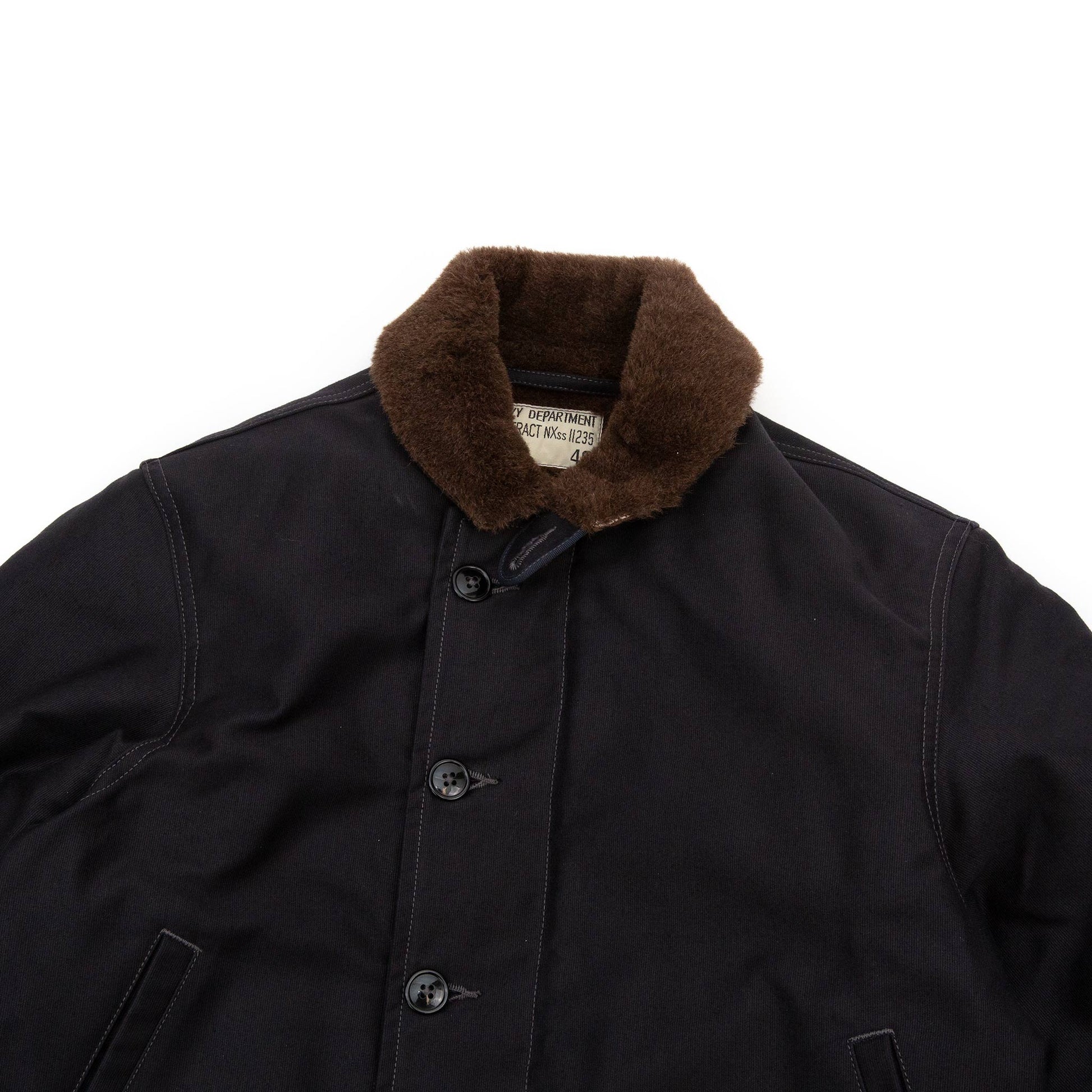 lost & found The Real McCoy's The Real McCoy's MJ14109 N-1 Deck Jacket (Navy)