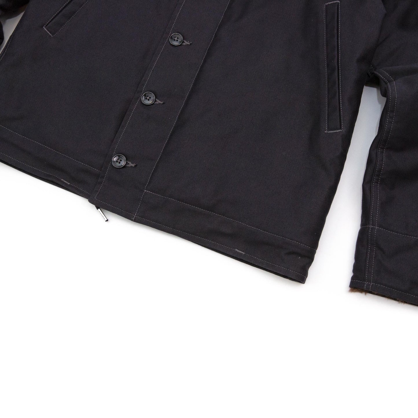 lost & found The Real McCoy's The Real McCoy's MJ14109 N-1 Deck Jacket (Navy)