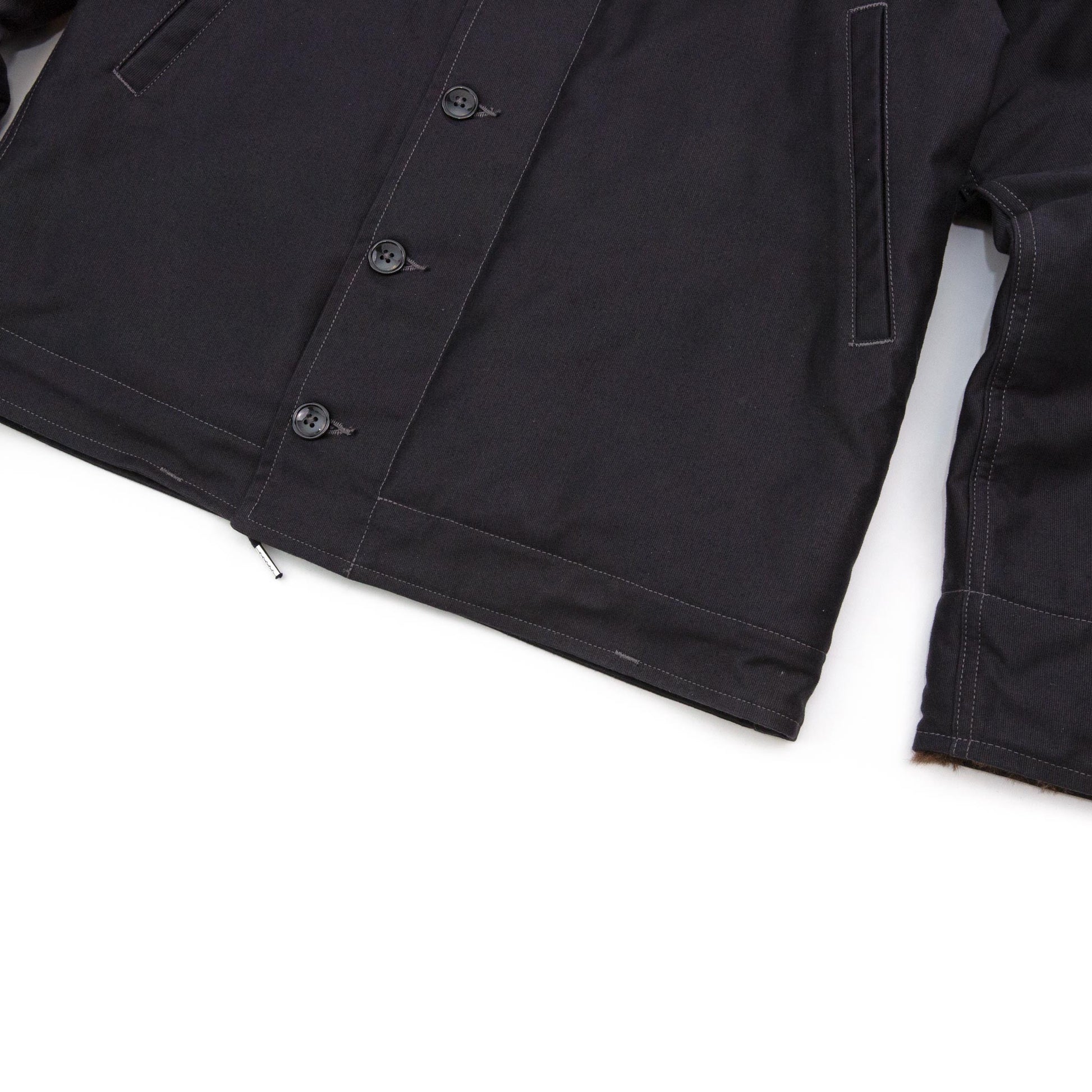 lost & found The Real McCoy's The Real McCoy's MJ14109 N-1 Deck Jacket (Navy)