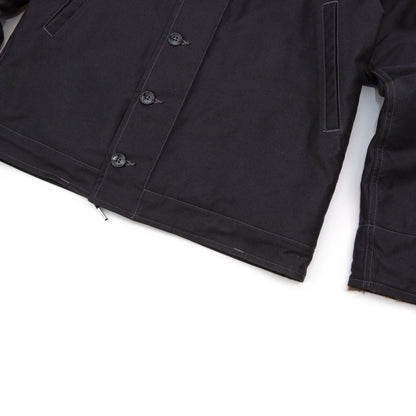 lost & found The Real McCoy's The Real McCoy's MJ14109 N-1 Deck Jacket (Navy)