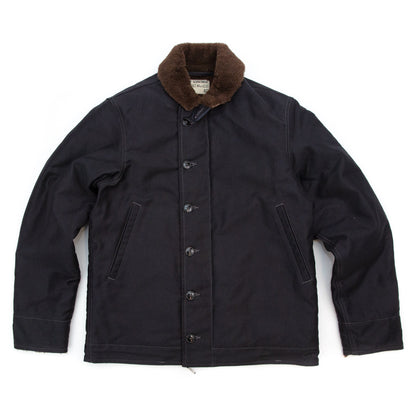 lost & found The Real McCoy's The Real McCoy's MJ14109 N-1 Deck Jacket (Navy)