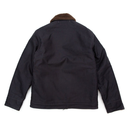 lost & found The Real McCoy's The Real McCoy's MJ14109 N-1 Deck Jacket (Navy)