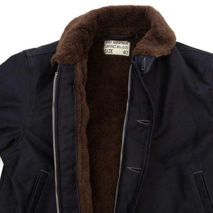 lost & found The Real McCoy's The Real McCoy's MJ14109 N-1 Deck Jacket (Navy)