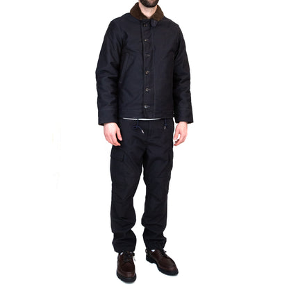lost & found The Real McCoy's The Real McCoy's MJ14109 N-1 Deck Jacket (Navy)