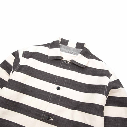 lost & found The Real McCoy's The Real McCoy's MJ20025 Prisoner Jacket White/Black