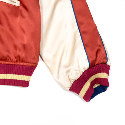 lost & found The Real McCoy's The Real McCoy's MJ20026 Suka Jacket / Philippines Red/Blue