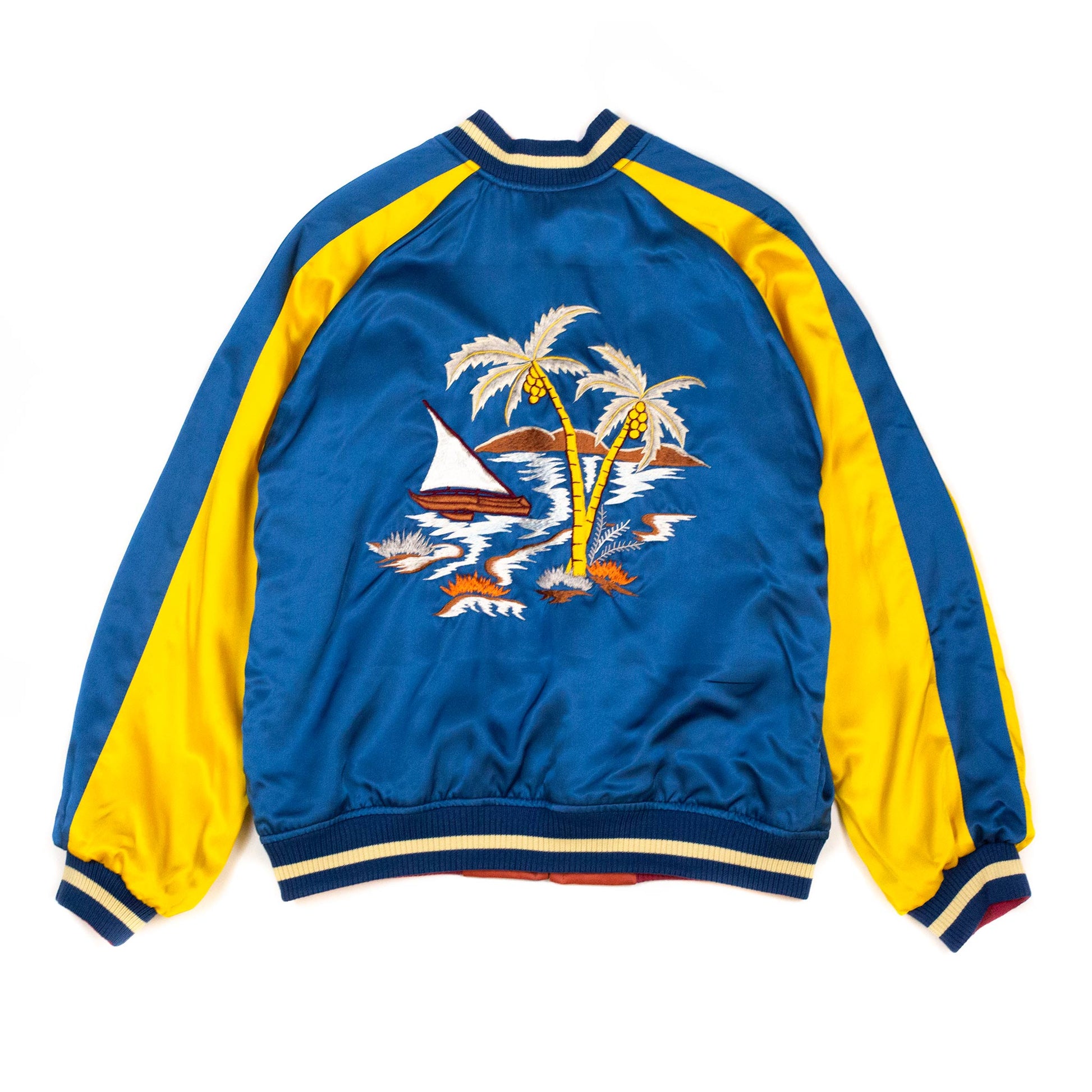 lost & found The Real McCoy's The Real McCoy's MJ20026 Suka Jacket / Philippines Red/Blue