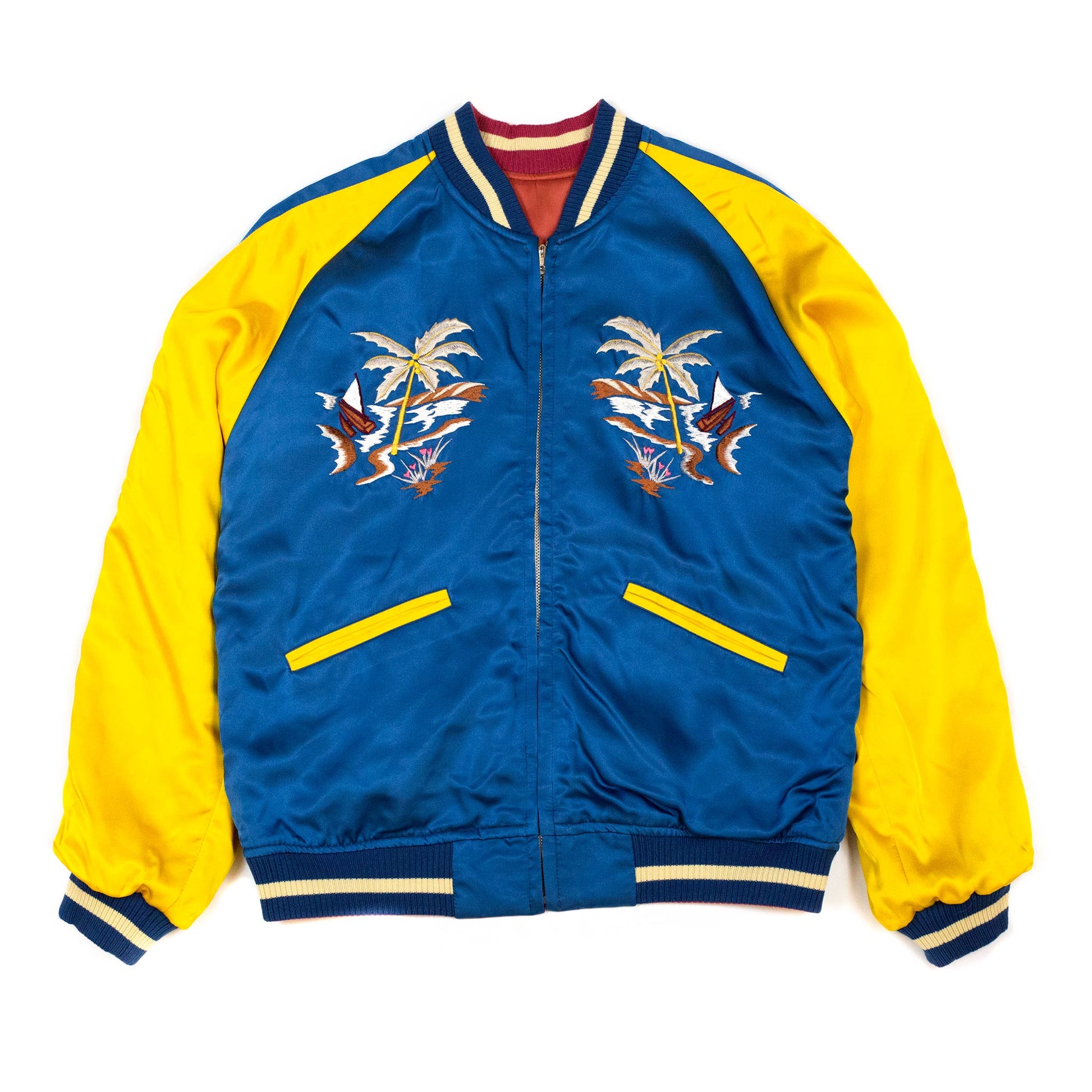 lost & found The Real McCoy's The Real McCoy's MJ20026 Suka Jacket / Philippines Red/Blue