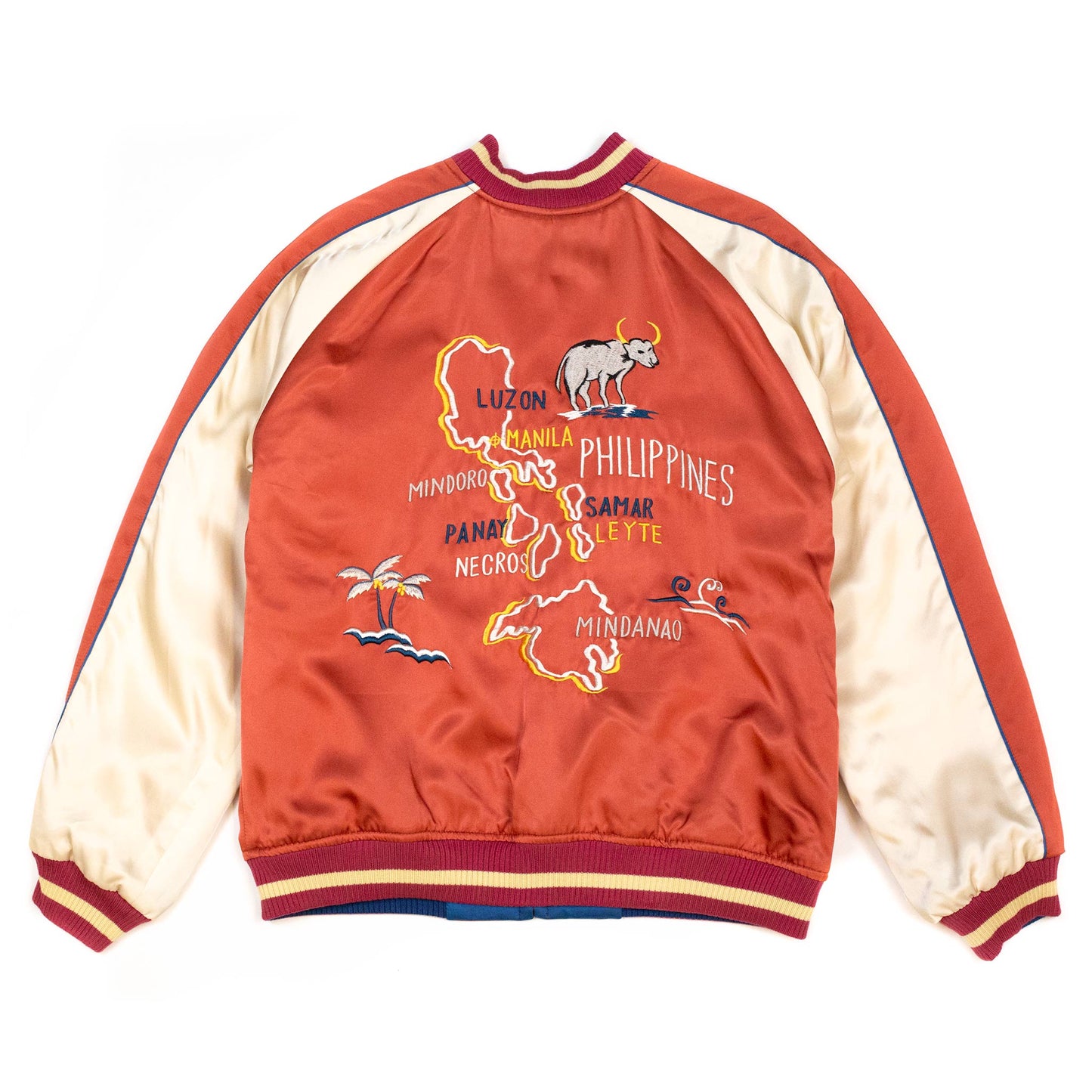 lost & found The Real McCoy's The Real McCoy's MJ20026 Suka Jacket / Philippines Red/Blue