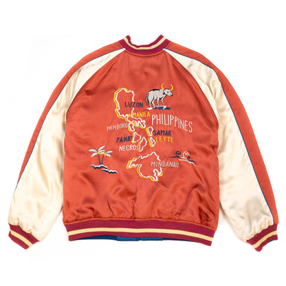 lost & found The Real McCoy's The Real McCoy's MJ20026 Suka Jacket / Philippines Red/Blue