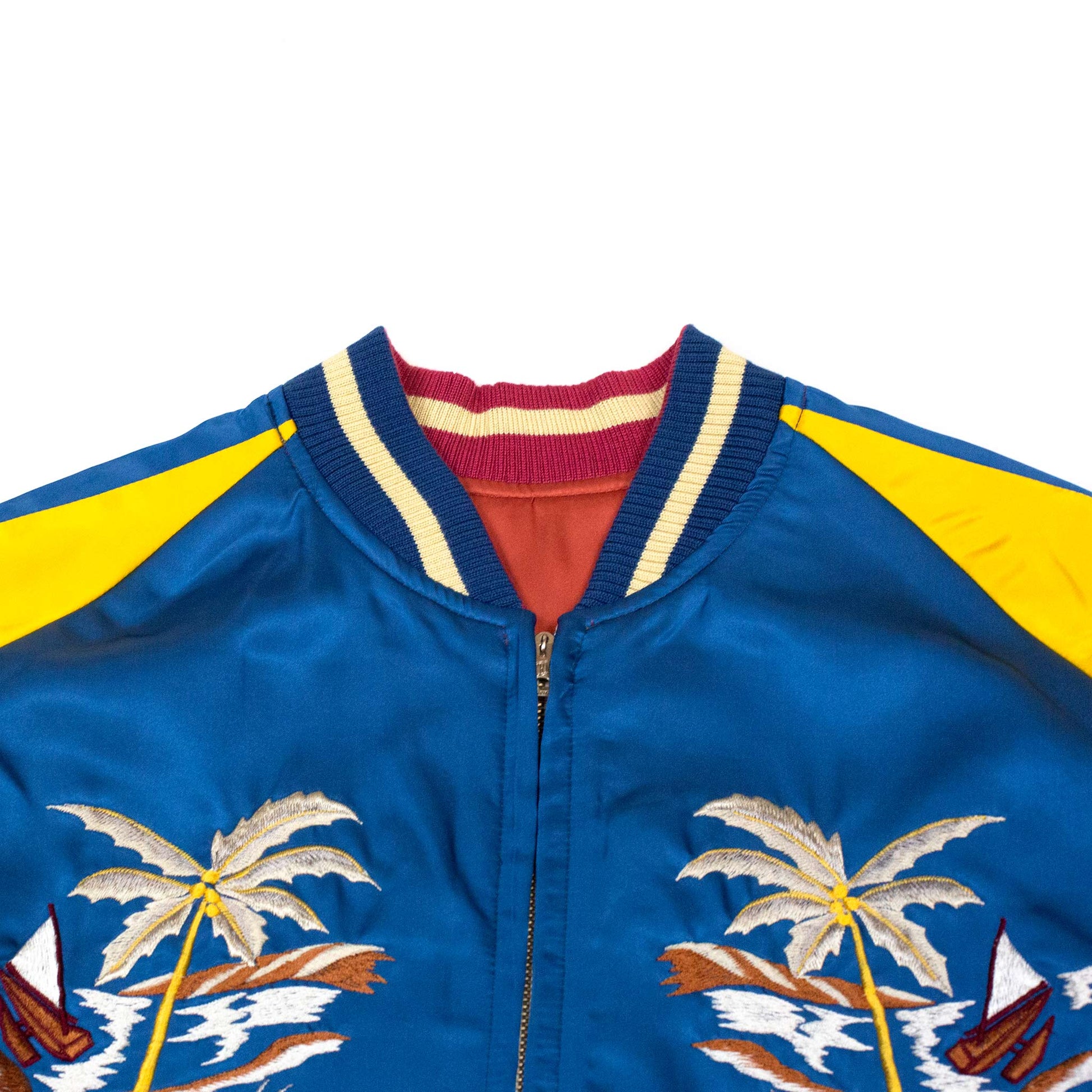 lost & found The Real McCoy's The Real McCoy's MJ20026 Suka Jacket / Philippines Red/Blue
