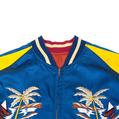 lost & found The Real McCoy's The Real McCoy's MJ20026 Suka Jacket / Philippines Red/Blue