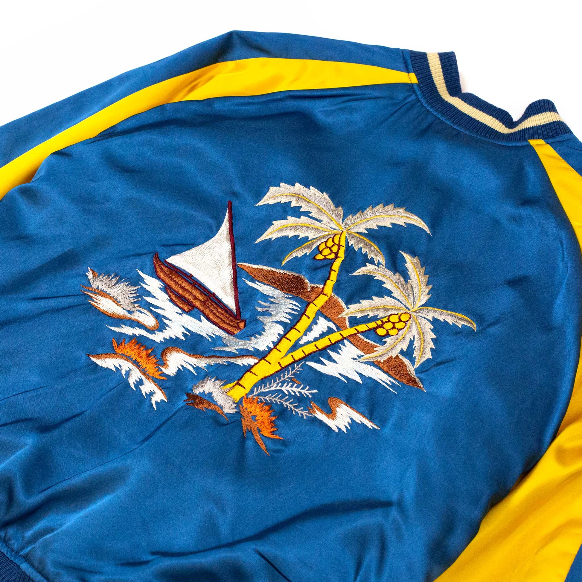 lost & found The Real McCoy's The Real McCoy's MJ20026 Suka Jacket / Philippines Red/Blue