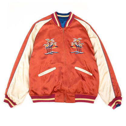lost & found The Real McCoy's The Real McCoy's MJ20026 Suka Jacket / Philippines Red/Blue