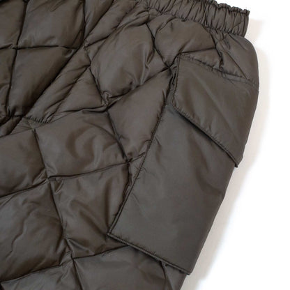 lost & found The Real McCoy's The Real McCoy's MP20105 Nylon Quilted Down Trousers Olive