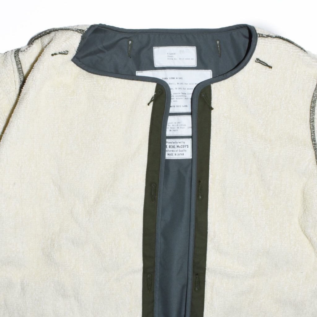 lost & found The Real McCoy's The Real McCoy's MJ17119 Parka Liner M-1951