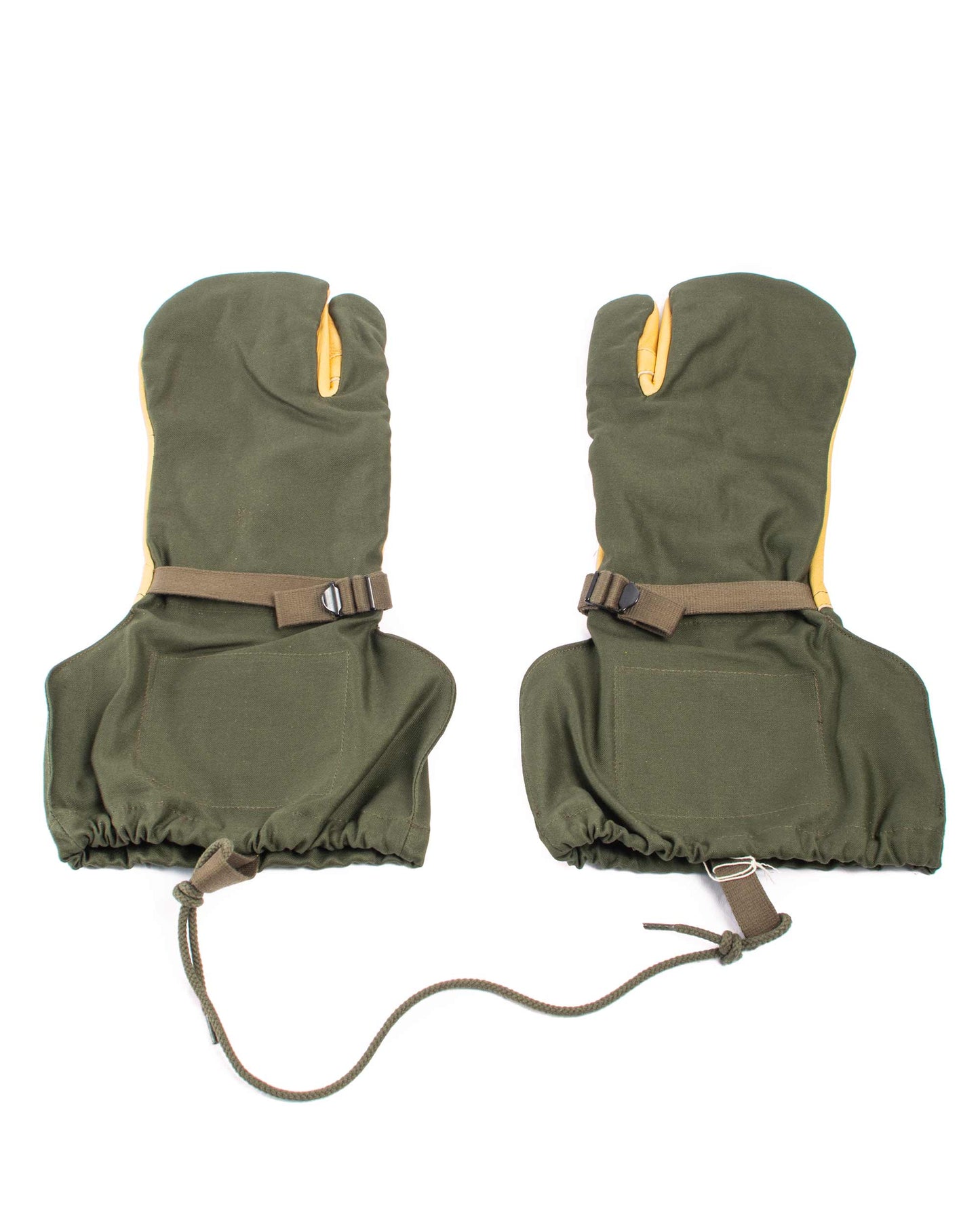 lost & found The Real McCoy's The Real McCoy's MA21102 Mitten Shells, Trigger Finger M-1965 Olive