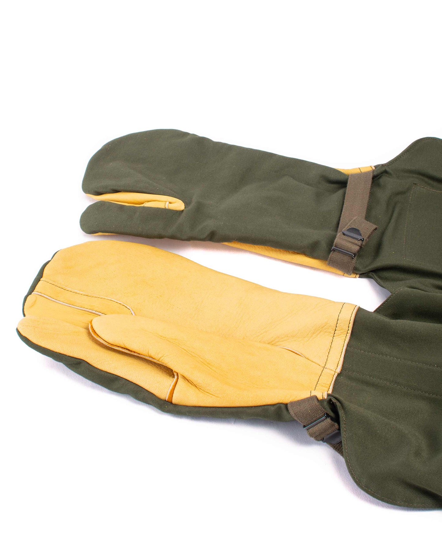 lost & found The Real McCoy's The Real McCoy's MA21102 Mitten Shells, Trigger Finger M-1965 Olive