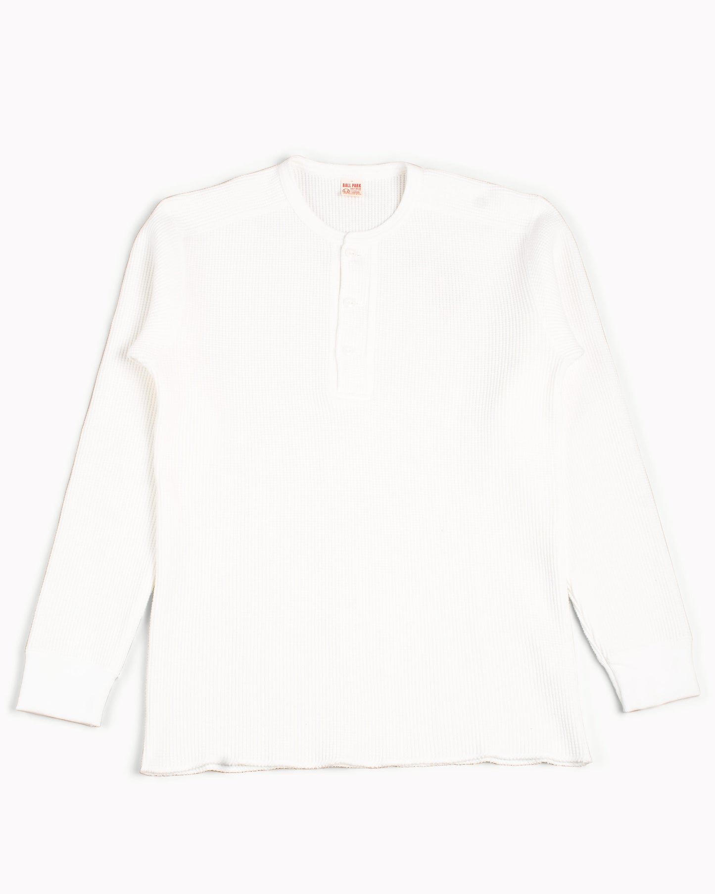 lost & found The Real McCoy's The Real McCoy's MC16117 Union Shirt Long Sleeve White