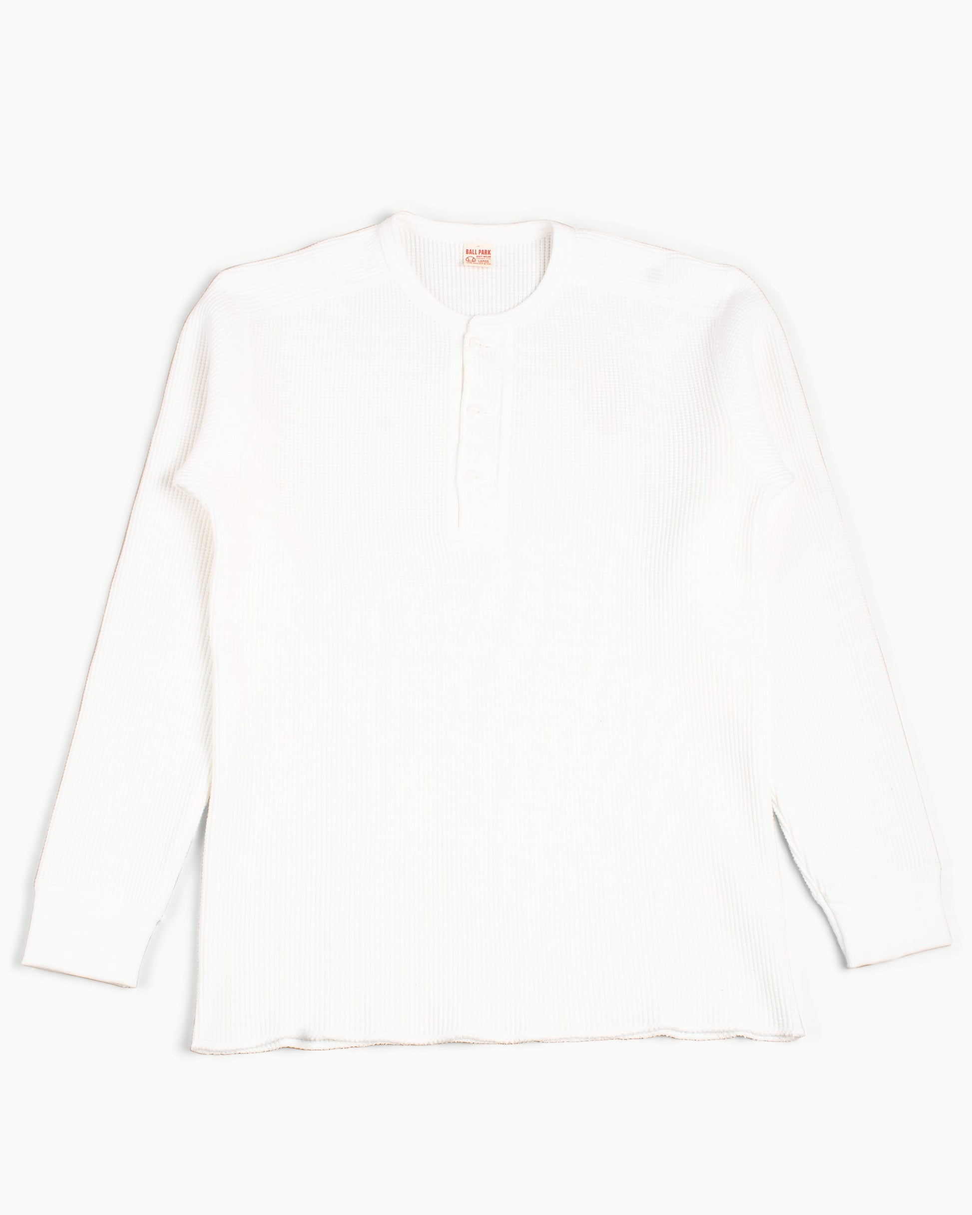 lost & found The Real McCoy's The Real McCoy's MC16117 Union Shirt Long Sleeve White