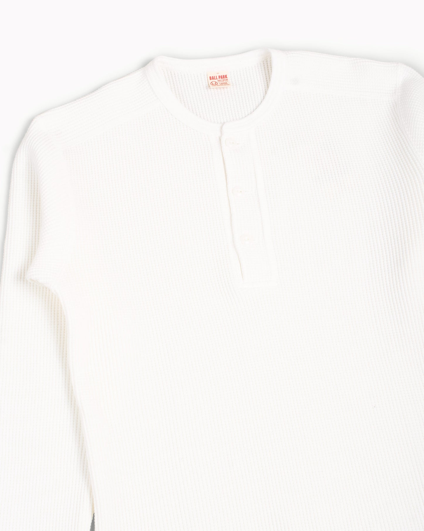 lost & found The Real McCoy's The Real McCoy's MC16117 Union Shirt Long Sleeve White