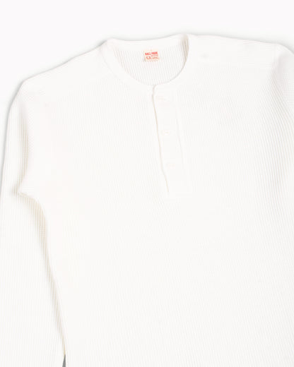 lost & found The Real McCoy's The Real McCoy's MC16117 Union Shirt Long Sleeve White