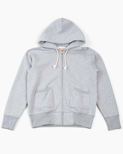 lost & found The Real McCoy's The Real McCoy's MC18115 12oz. Full Zip Parka Medium Grey