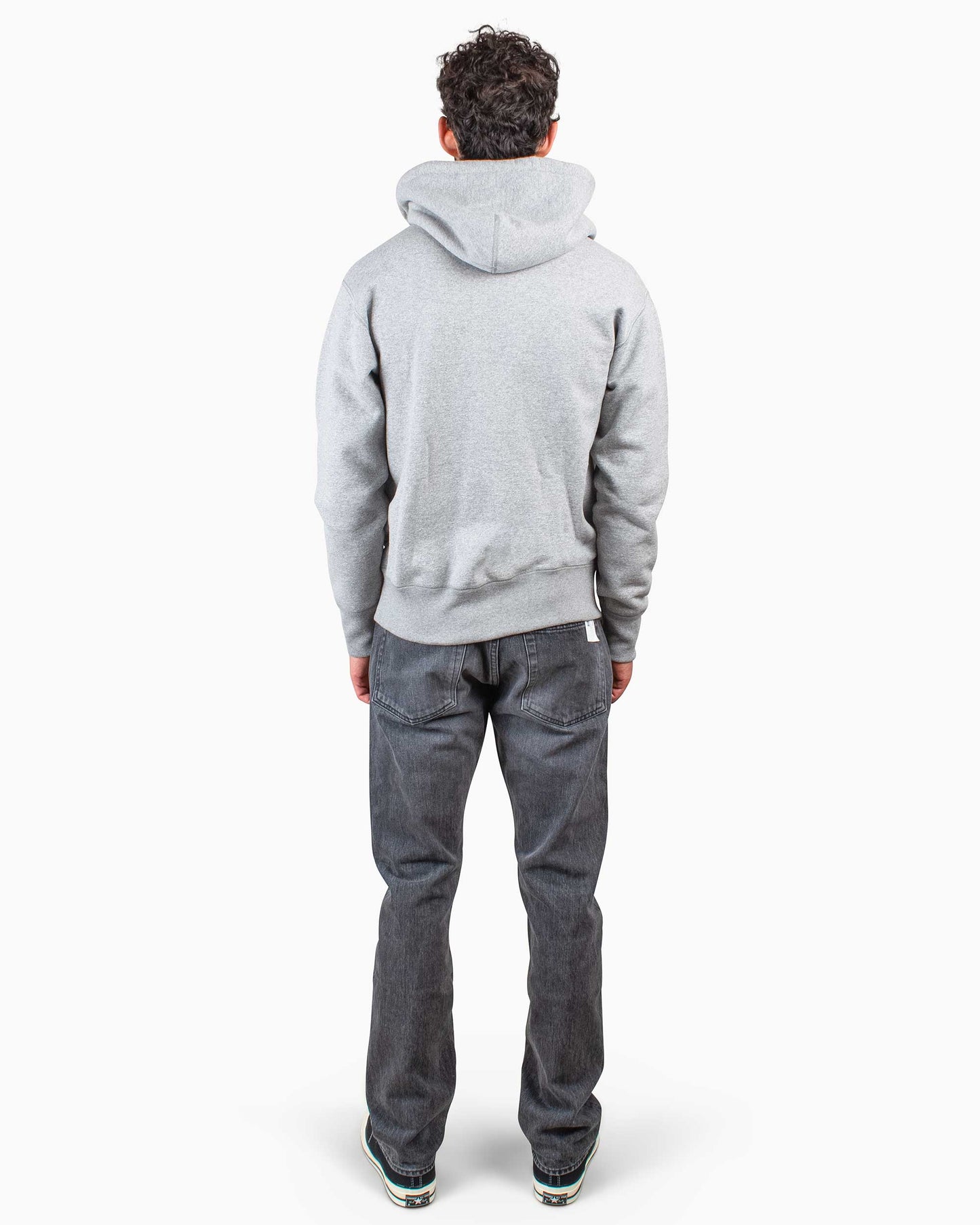 lost & found The Real McCoy's The Real McCoy's MC18115 12oz. Full Zip Parka Medium Grey