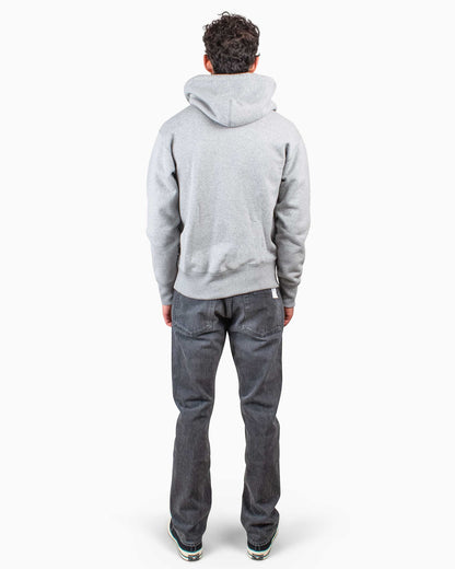lost & found The Real McCoy's The Real McCoy's MC18115 12oz. Full Zip Parka Medium Grey