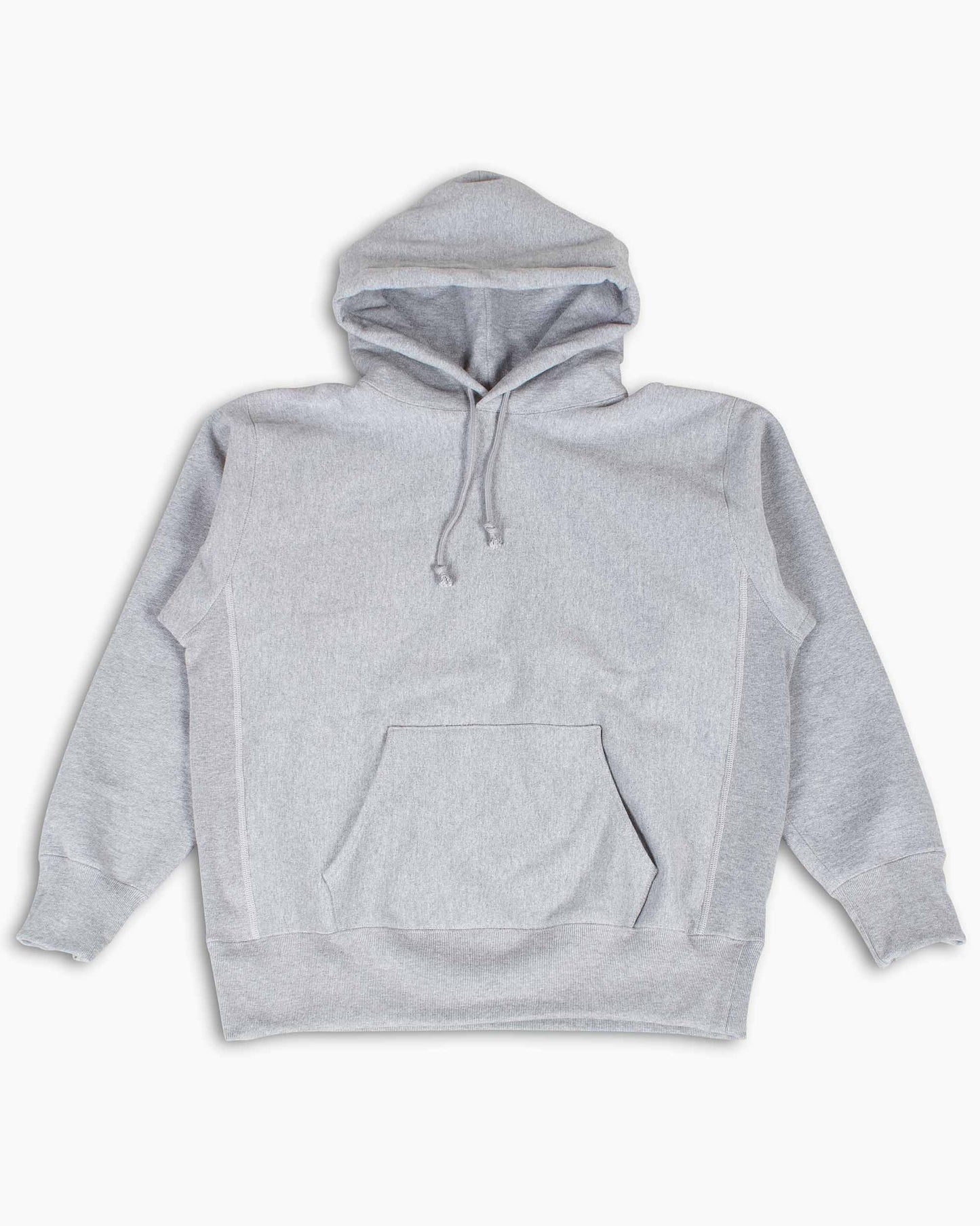 lost & found The Real McCoy's The Real McCoy's MC20113 Heavyweight Hooded Sweatshirt Medium Grey