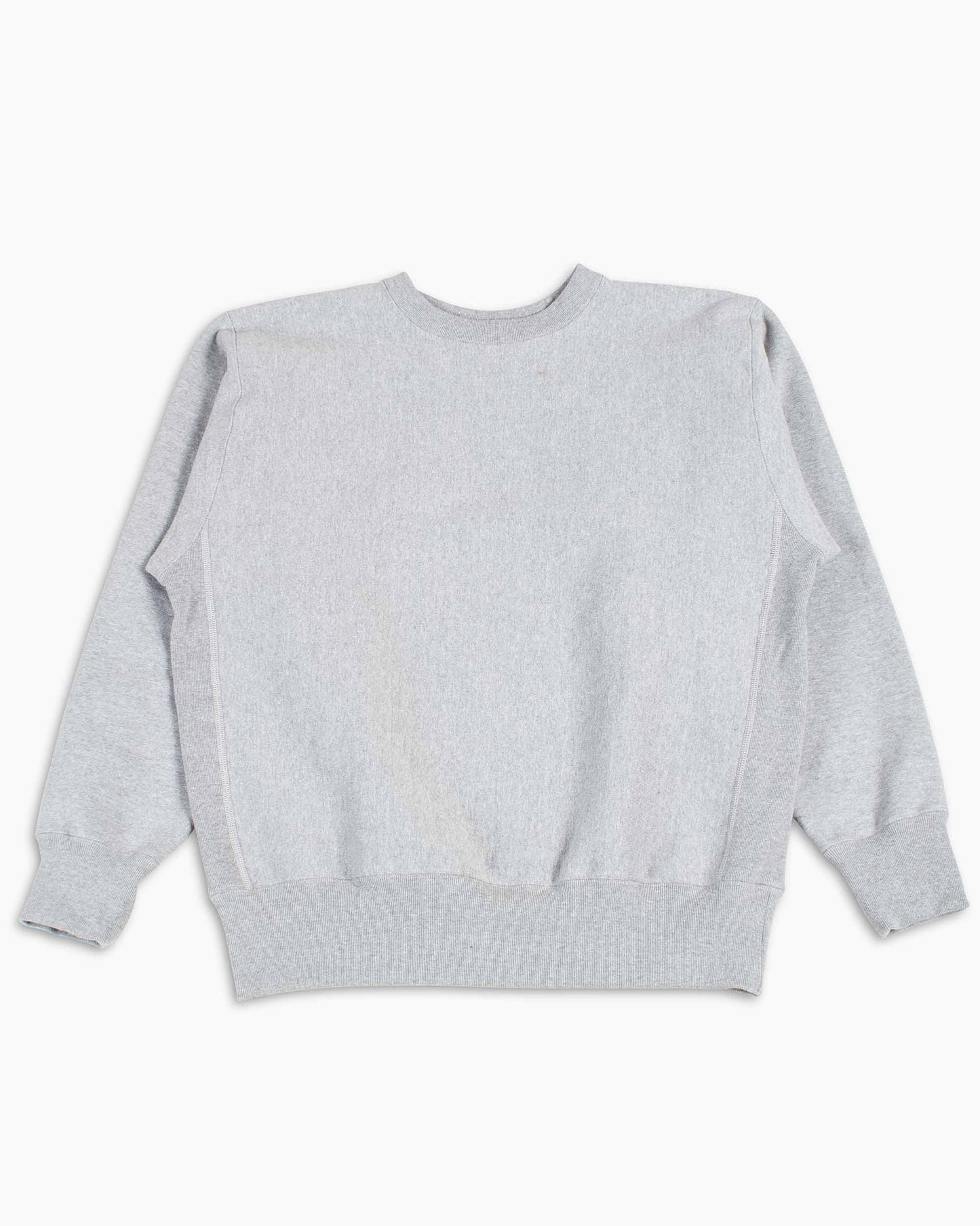 lost & found The Real McCoy's The Real McCoy's MC20114 Heavyweight Crewneck Sweatshirt Medium Grey