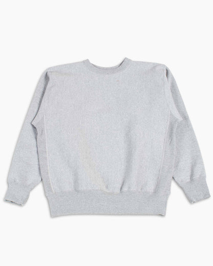 lost & found The Real McCoy's The Real McCoy's MC20114 Heavyweight Crewneck Sweatshirt Medium Grey