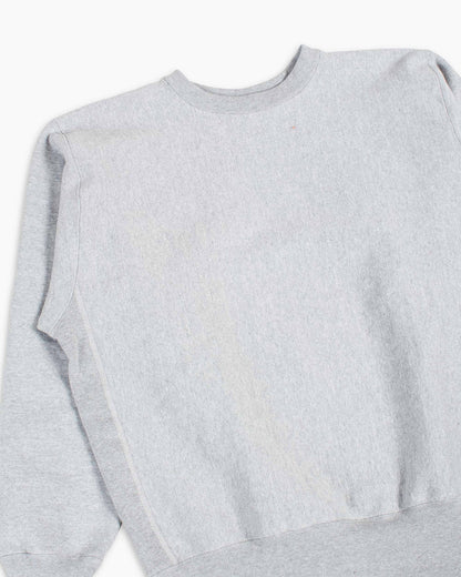 lost & found The Real McCoy's The Real McCoy's MC20114 Heavyweight Crewneck Sweatshirt Medium Grey