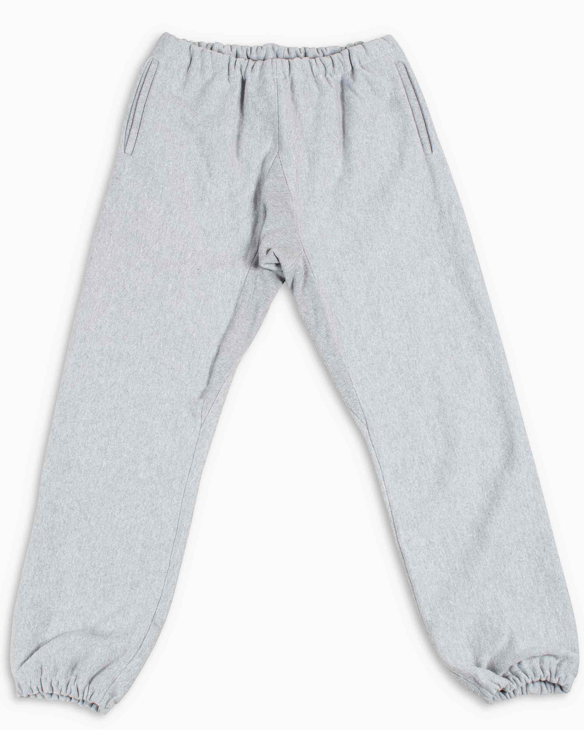 lost & found The Real McCoy's The Real McCoy's MC20115 Heavyweight Sweatpants Medium Grey