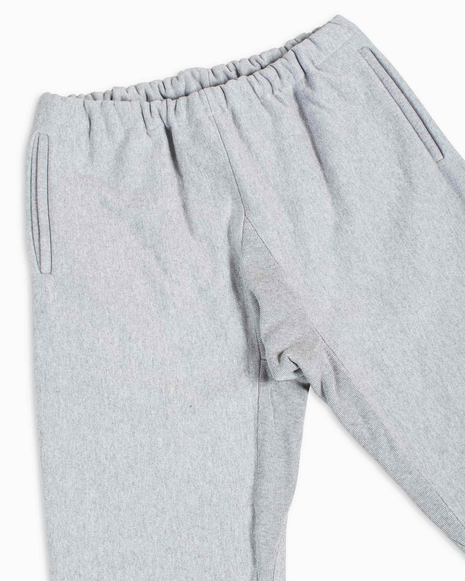 lost & found The Real McCoy's The Real McCoy's MC20115 Heavyweight Sweatpants Medium Grey