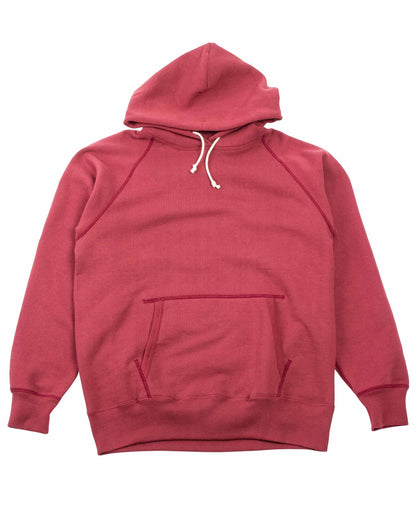 lost & found The Real McCoy's The Real McCoy's MC21017 9oz. Loopwheel Parka Maroon