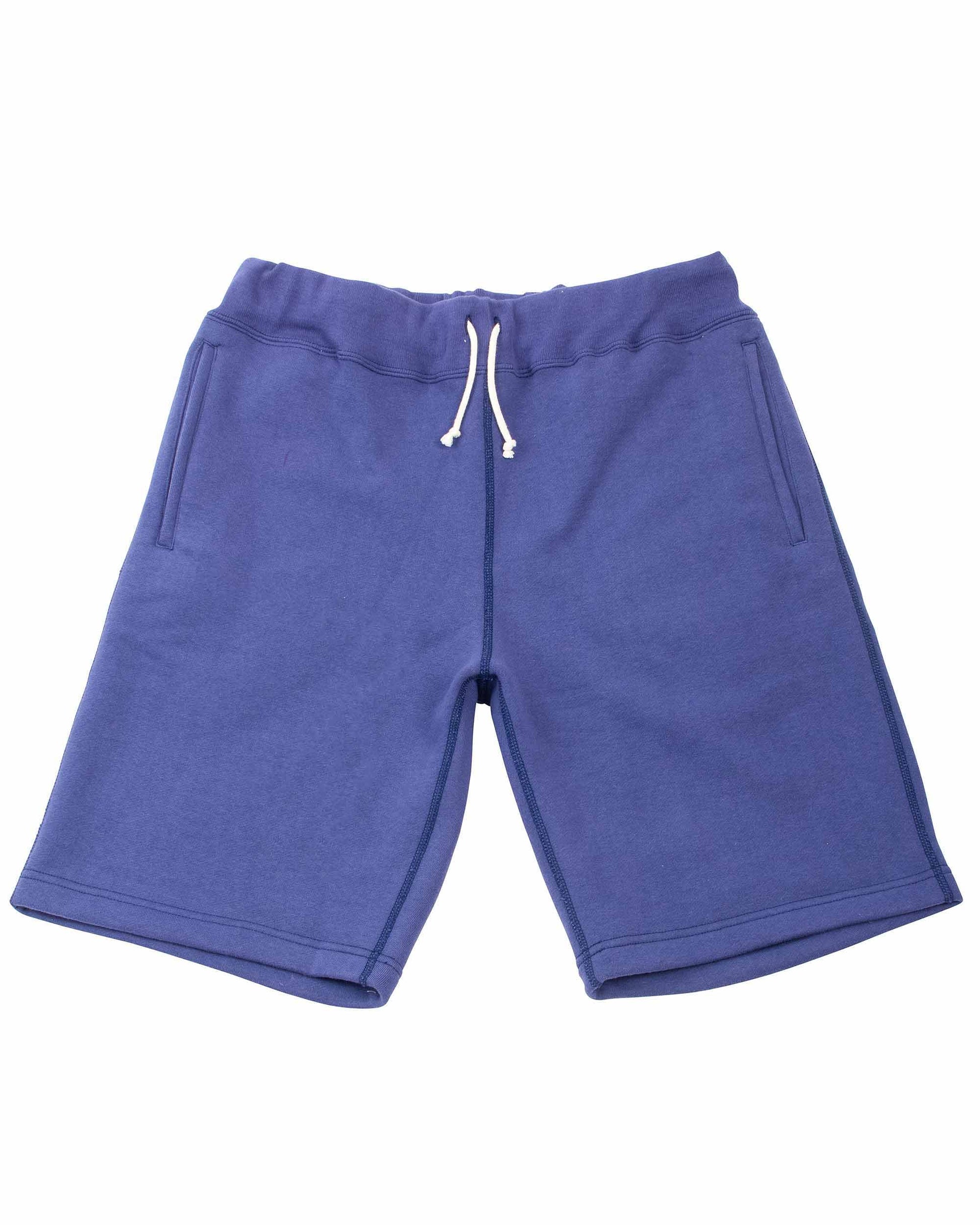 lost & found The Real McCoy's The Real McCoy's MC21019 9oz. Loopwheel Sweatshorts MQ Navy