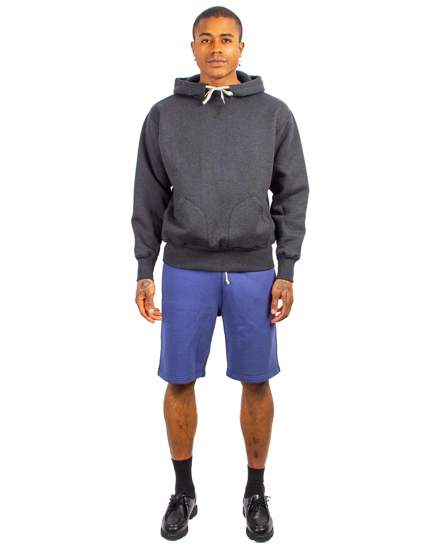 lost & found The Real McCoy's The Real McCoy's MC21019 9oz. Loopwheel Sweatshorts MQ Navy