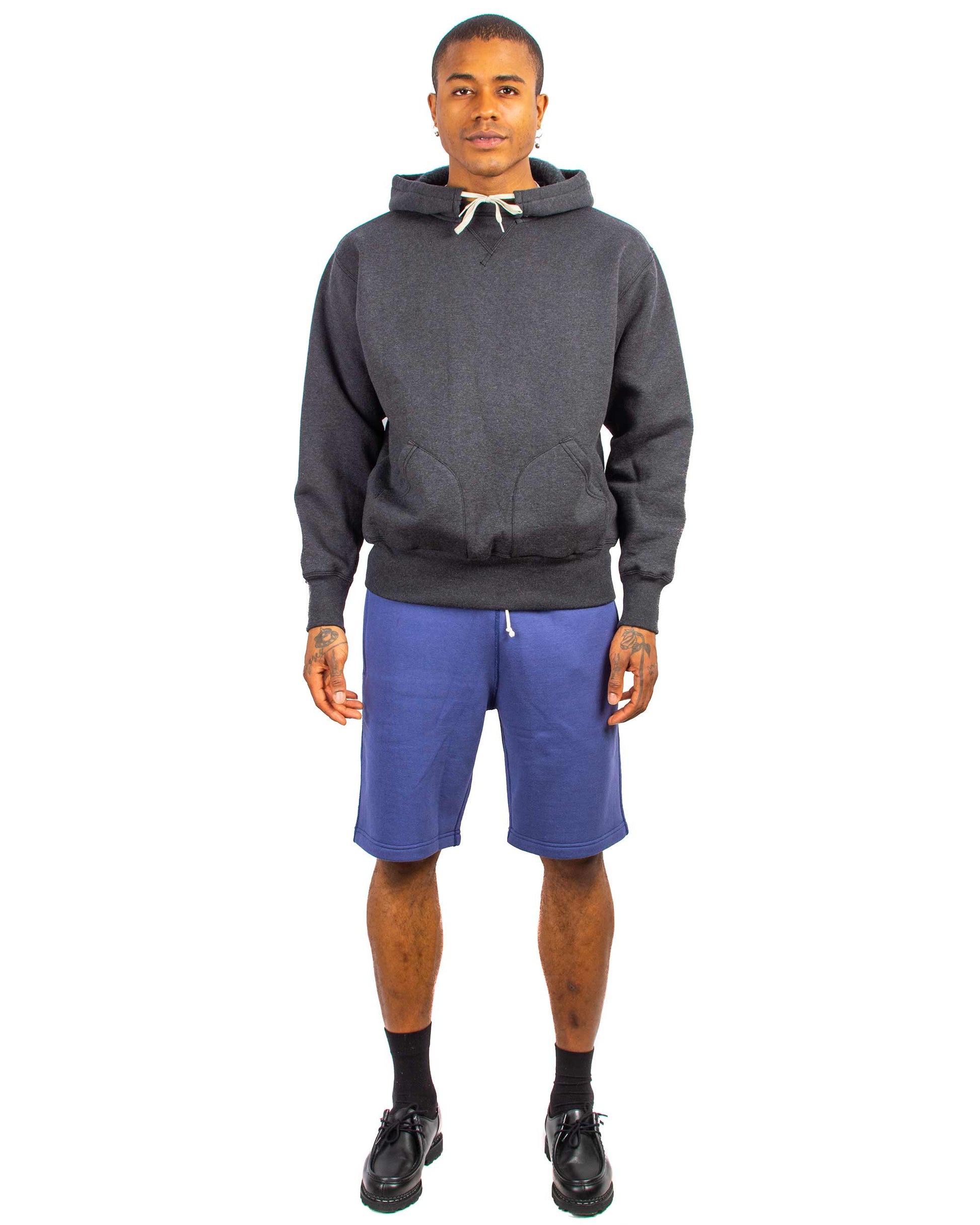 lost & found The Real McCoy's The Real McCoy's MC21019 9oz. Loopwheel Sweatshorts MQ Navy