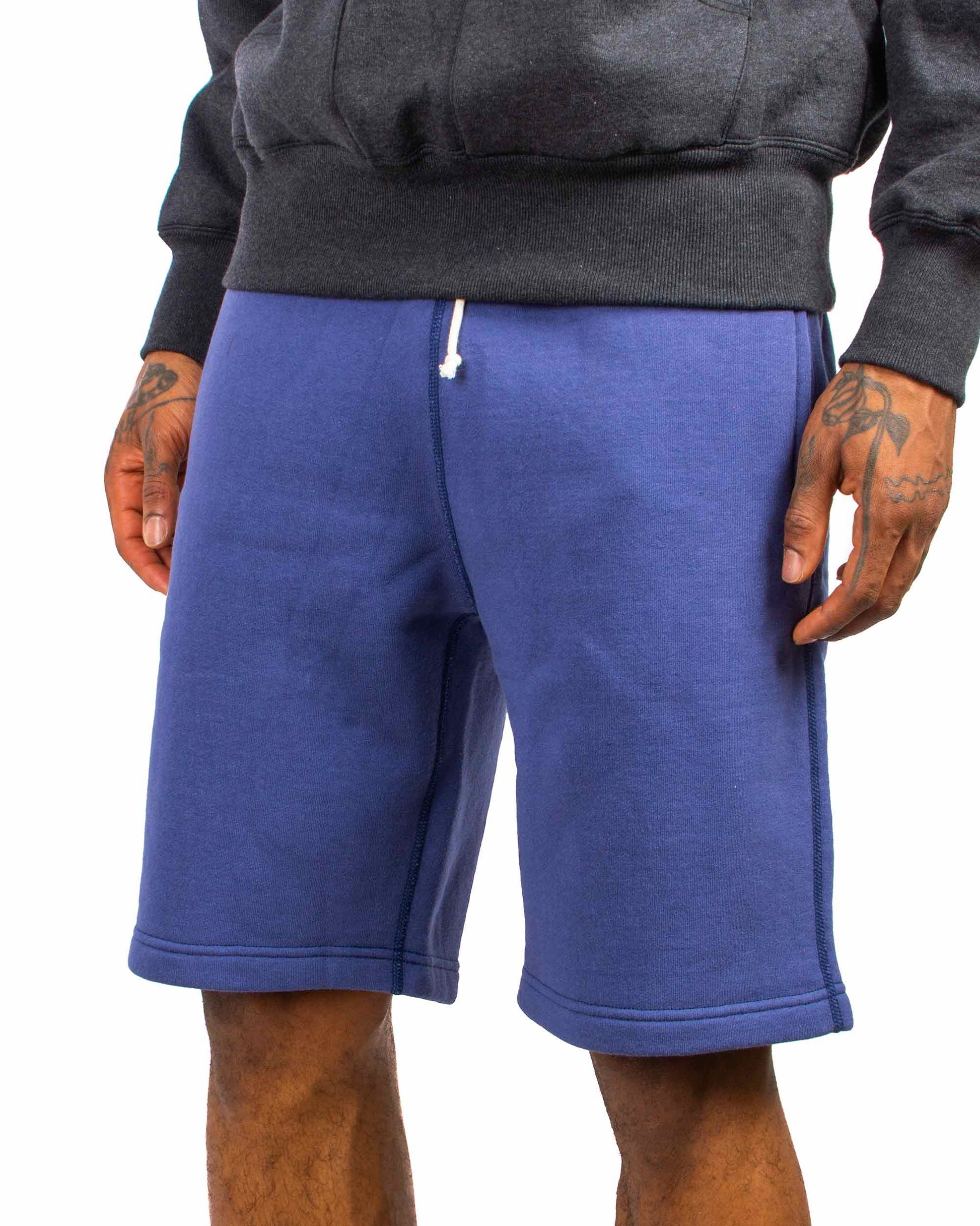 lost & found The Real McCoy's The Real McCoy's MC21019 9oz. Loopwheel Sweatshorts MQ Navy