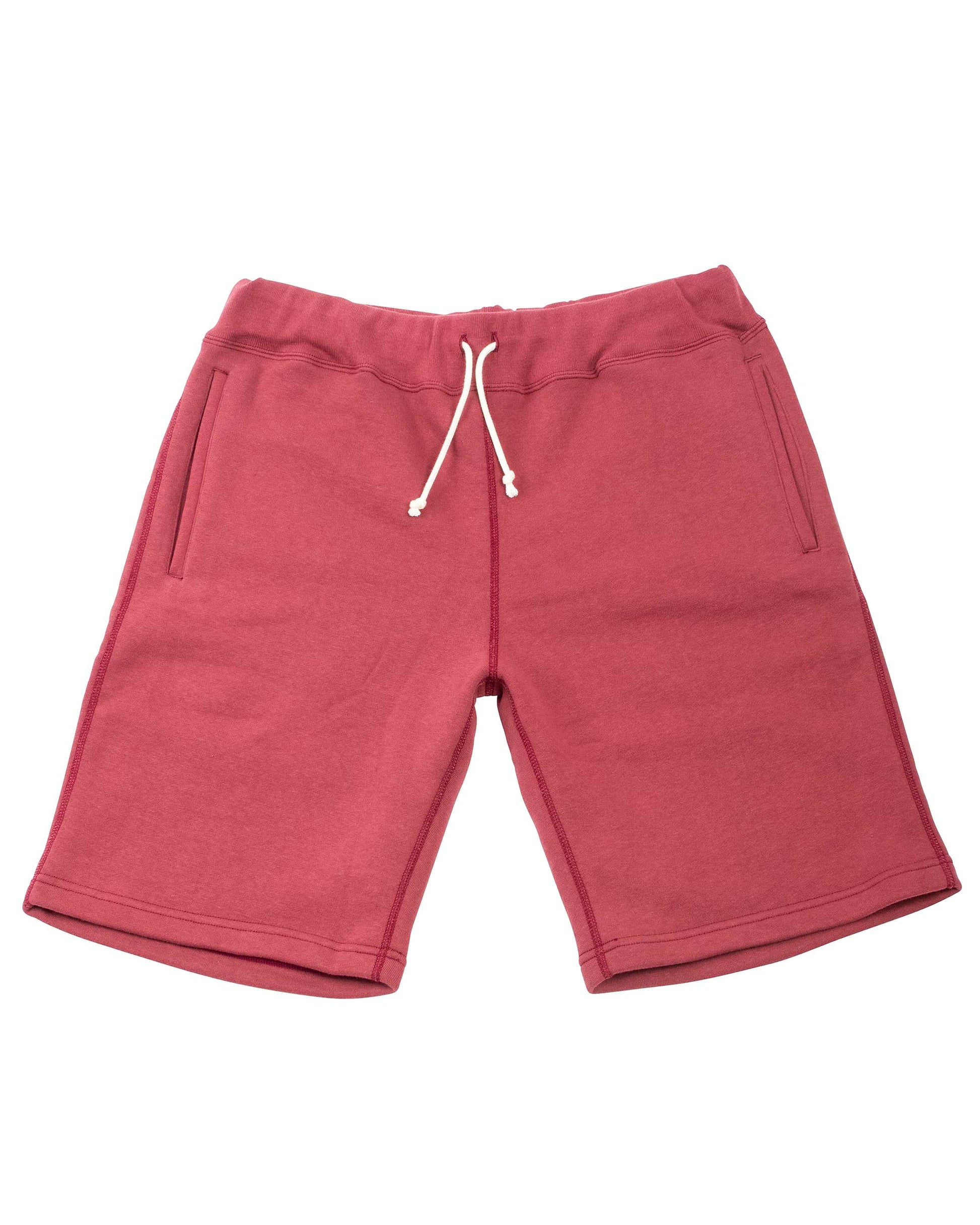 lost & found The Real McCoy's The Real McCoy's MC21019 9oz. Loopwheel Sweatshorts Maroon