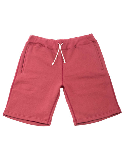 lost & found The Real McCoy's The Real McCoy's MC21019 9oz. Loopwheel Sweatshorts Maroon
